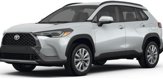 TOYOTA COROLLA CROSS 2022 7MUCAABG2NV003728 image